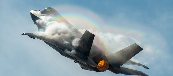 Американский истребитель F-35 - 俄羅斯衛星通訊社