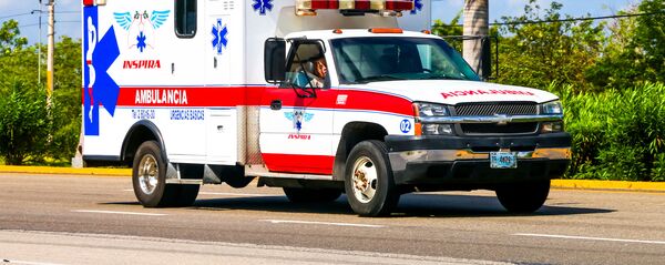 Автомобиль скорой помощи в Мексике - 俄罗斯卫星通讯社