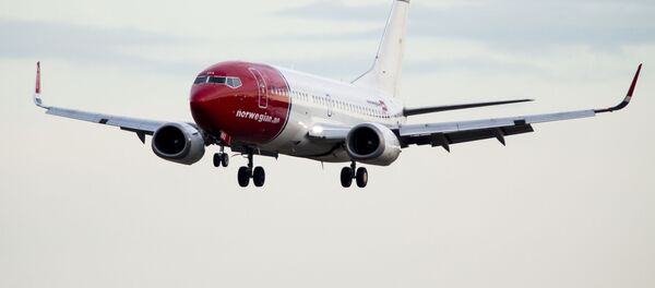 挪威航空的波音737 MAX客机返回斯德哥尔摩 挪威航空的波音737 MAX客机返回斯德哥尔摩 - 俄罗斯卫星通讯社