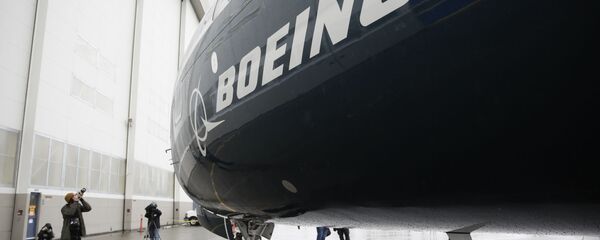 波音737 MAX - 俄罗斯卫星通讯社