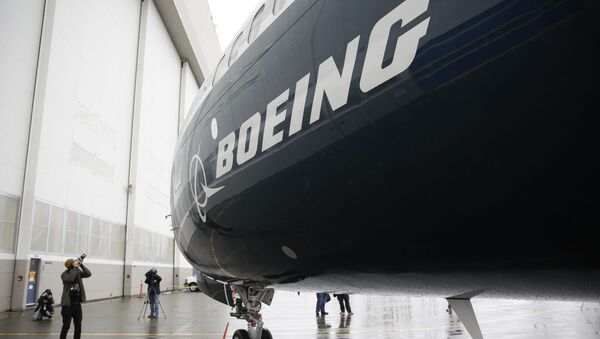 Первый самолет Boeing 737 MAX 9 на заводе Boeing в Рентоне, США - 俄罗斯卫星通讯社