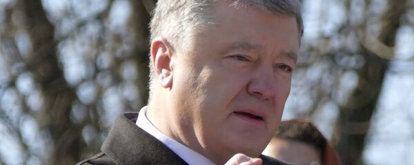 乌克兰总统彼得•波罗申科 乌克兰总统彼得•波罗申科 - 俄罗斯卫星通讯社