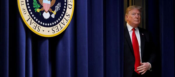 特朗普 - 俄罗斯卫星通讯社