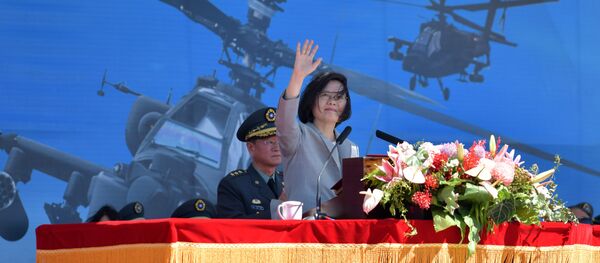 台湾领导人蔡英文 台湾领导人蔡英文 - 俄罗斯卫星通讯社