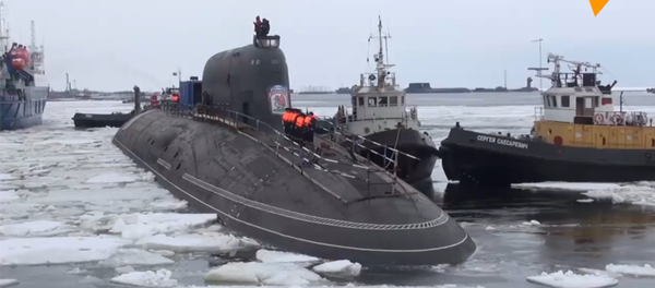“弗拉基米尔大公”号和“喀山”号潜艇 - 俄罗斯卫星通讯社