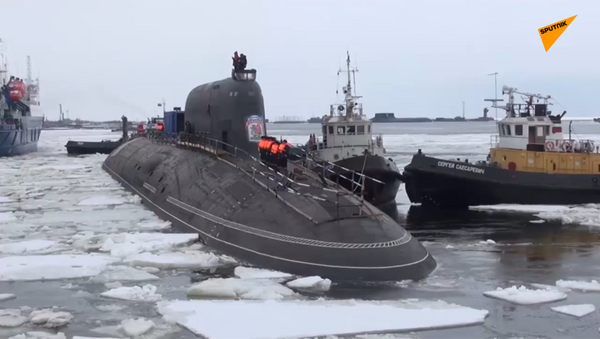 “弗拉基米爾大公”號和“喀山”號潛艇 - 俄羅斯衛星通訊社