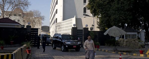 Здание МИД в Исламабаде. Пакистан - 俄罗斯卫星通讯社