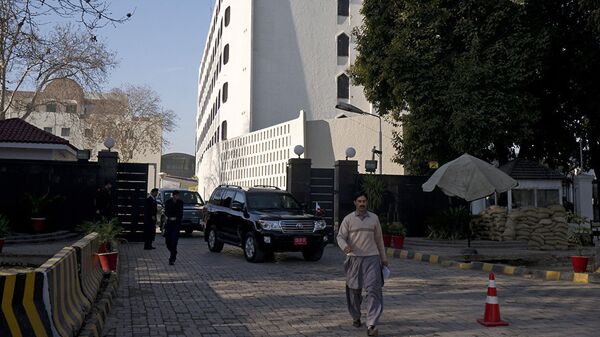 巴基斯坦外交部大楼 - 俄罗斯卫星通讯社
