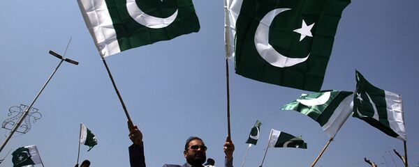 巴基斯坦国旗 - 俄罗斯卫星通讯社