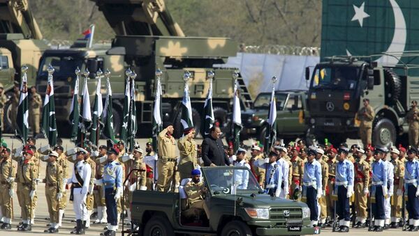 巴基斯坦在与印度关系恶化背景下举行阅兵式 - 俄罗斯卫星通讯社