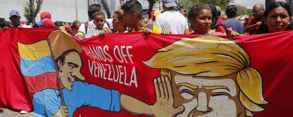 中国外交部：国际社会应在不干涉他国内政基础上为解决委内瑞拉问题提供建设性帮助 - 俄罗斯卫星通讯社