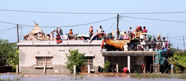 莫桑比克洪灾造成至少66人死亡 - 俄罗斯卫星通讯社
