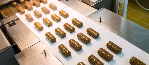 Глазированные сырки - 俄羅斯衛星通訊社