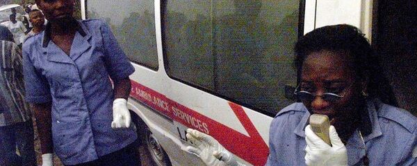 Скорая помощь в Нигерии - 俄罗斯卫星通讯社