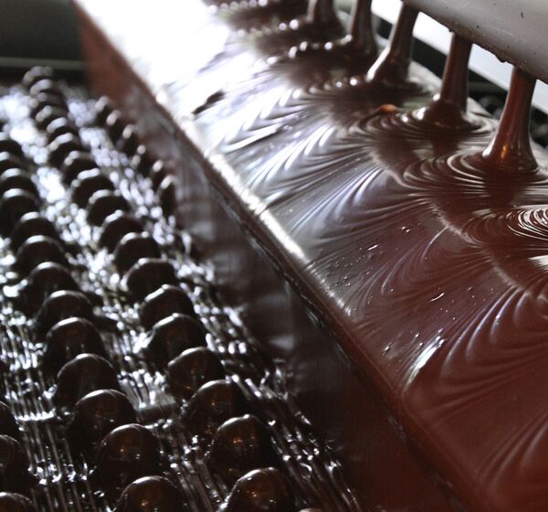 巧克力生产车间 - 俄罗斯卫星通讯社