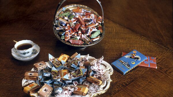 “红色十月”巧克力糖果厂 - 俄罗斯卫星通讯社