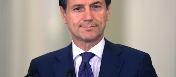 意大利總理孔特 - 俄羅斯衛星通訊社