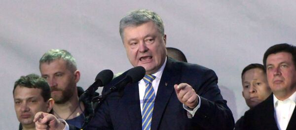 波羅申科宣佈將在俄邊境試射烏導彈 波羅申科宣佈將在俄邊境試射烏導彈 - 俄羅斯衛星通訊社