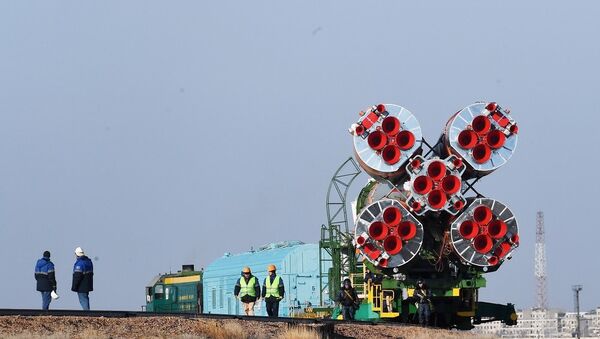 “联盟-FG”运载火箭 - 俄罗斯卫星通讯社