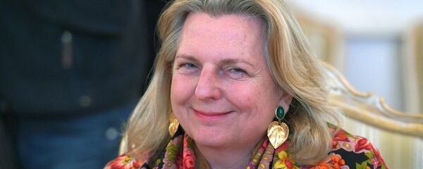 卡琳∙克奈斯爾 卡琳∙克奈斯爾 - 俄羅斯衛星通訊社