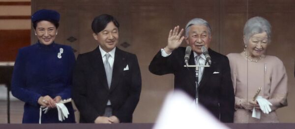 新纪元将为日本带来什么？ - 俄罗斯卫星通讯社