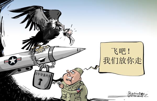 美国计划进行《中导条约》所禁止的导弹试验 美国计划进行《中导条约》所禁止的导弹试验 - 俄罗斯卫星通讯社