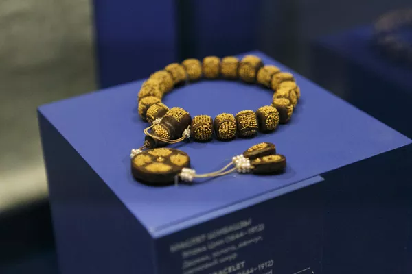 清代(1644-1912)十八子手串 清代(1644-1912)十八子手串 - 俄羅斯衛星通訊社