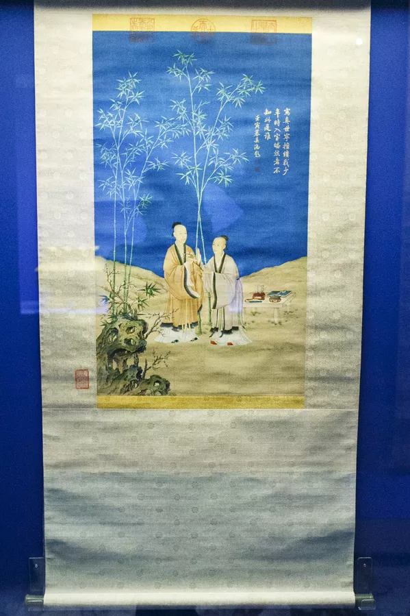 清郎世寧平安春信圖 清郎世寧平安春信圖 - 俄羅斯衛星通訊社