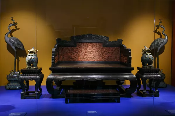 清代(1644-1912)的皇位寶座 清代(1644-1912)的皇位寶座 - 俄羅斯衛星通訊社