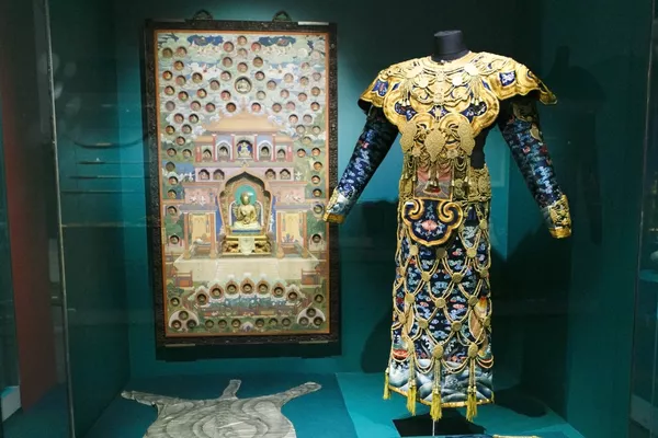 清乾隆年間(1736-1796)的佛教法衣 清乾隆年間(1736-1796)的佛教法衣 - 俄羅斯衛星通訊社