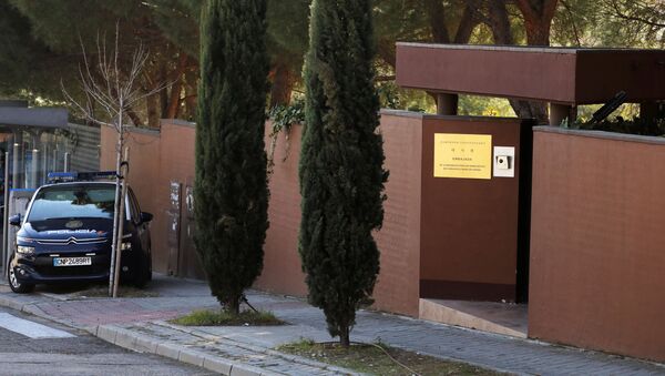 西班牙法院：襲擊朝駐西大使館的團伙曾聯絡美國聯邦調查局 - 俄羅斯衛星通訊社