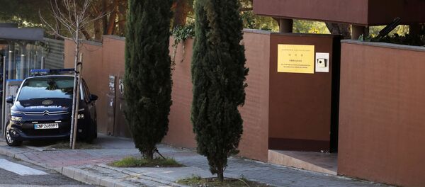 西班牙法院：袭击朝驻西大使馆的团伙曾联络美国联邦调查局 - 俄罗斯卫星通讯社