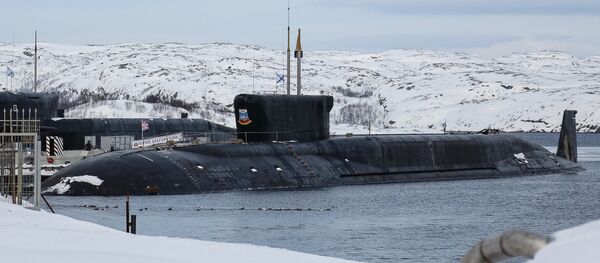 Подводная лодка Юрий Долгорукий - 俄羅斯衛星通訊社