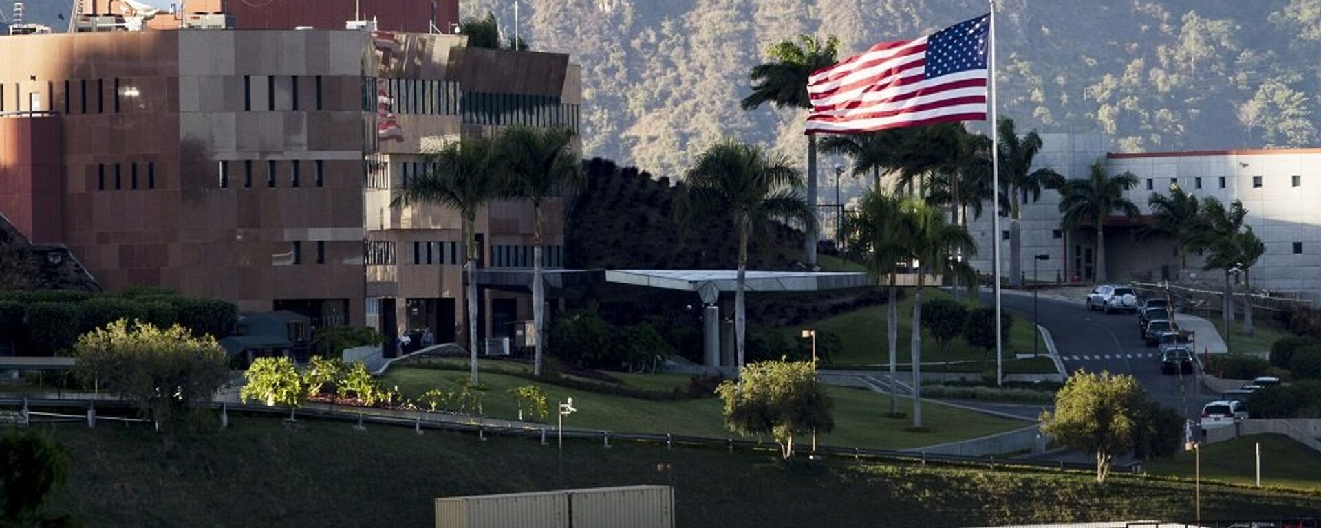 美国驻委内瑞拉大使馆（图片资料） - 俄罗斯卫星通讯社, 1920, 27.08.2025