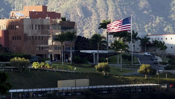 美國駐委內瑞拉大使館（圖片資料） - 俄羅斯衛星通訊社