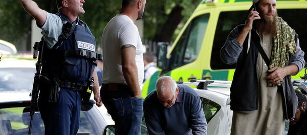 新西兰清真寺枪击案肇事者为一名极右派澳大利亚人 - 俄罗斯卫星通讯社