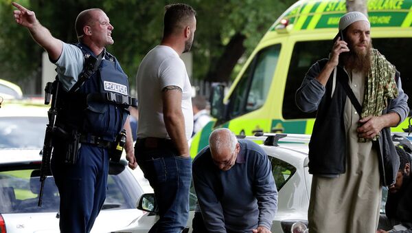新西蘭清真寺槍擊案肇事者為一名極右派澳大利亞人 - 俄羅斯衛星通訊社