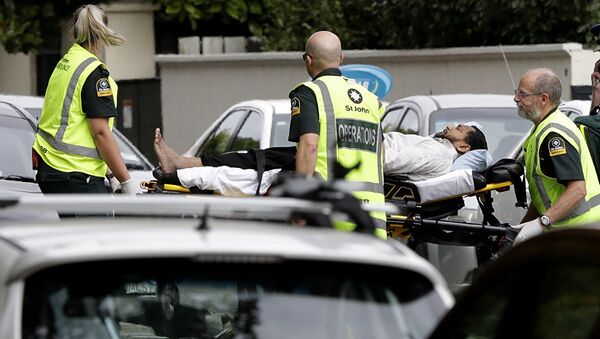 新西蘭警方拘捕四名清真寺槍擊涉案人員 - 俄羅斯衛星通訊社