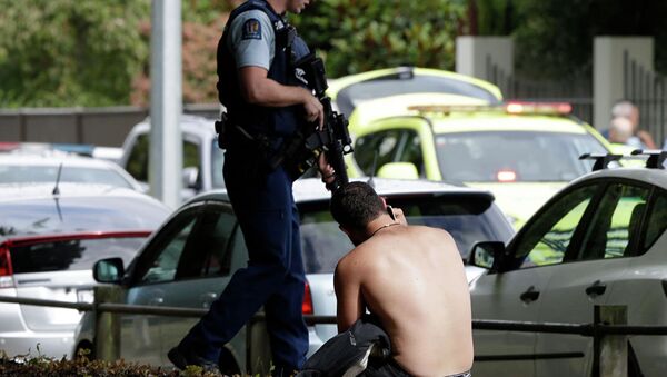 新西蘭警方在槍擊事件後已排除數枚自制炸彈 - 俄羅斯衛星通訊社