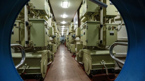 Внутренний отсек атомной подводной лодки К-535 Юрий Долгорукий - 俄罗斯卫星通讯社