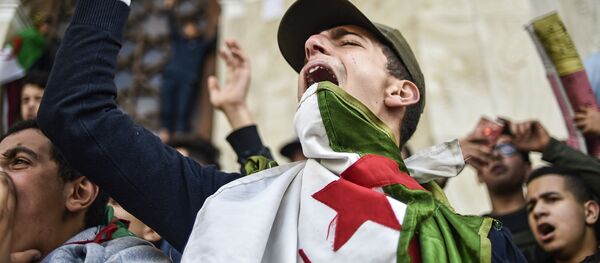 阿尔及利亚 阿尔及利亚 - 俄罗斯卫星通讯社