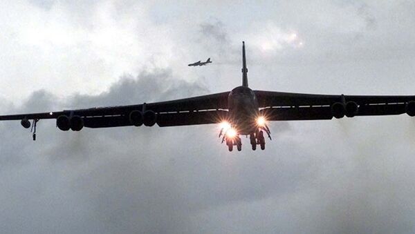 An American B-52 bomber - 俄罗斯卫星通讯社