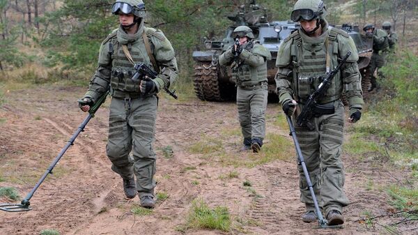 指挥部：乌军在打击顿涅茨克时使用被禁的“花瓣”地雷 - 俄罗斯卫星通讯社