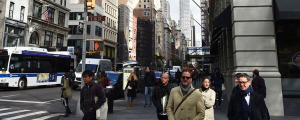 民調：45%美國人認為特朗普是一名好總統 - 俄羅斯衛星通訊社