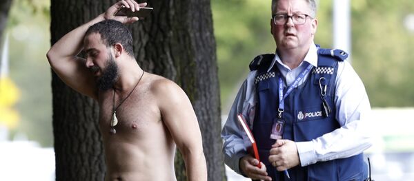 目击者谈新西兰清真寺枪击事件 - 俄罗斯卫星通讯社