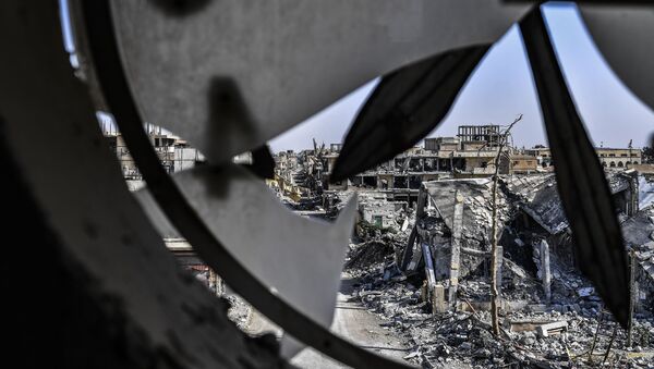 美法德英四国暂时不会参与叙利亚重建工作 - 俄罗斯卫星通讯社