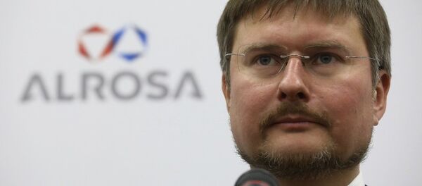 俄羅斯鑽石開採龍頭企業阿爾羅薩公司總經理謝爾蓋∙伊萬諾夫 - 俄羅斯衛星通訊社