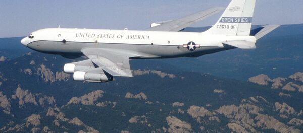 美國軍機在楚科奇上空偵察 美國軍機在楚科奇上空偵察 - 俄羅斯衛星通訊社
