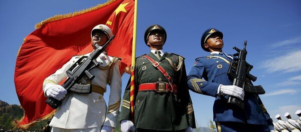 Китайские военные - 俄羅斯衛星通訊社