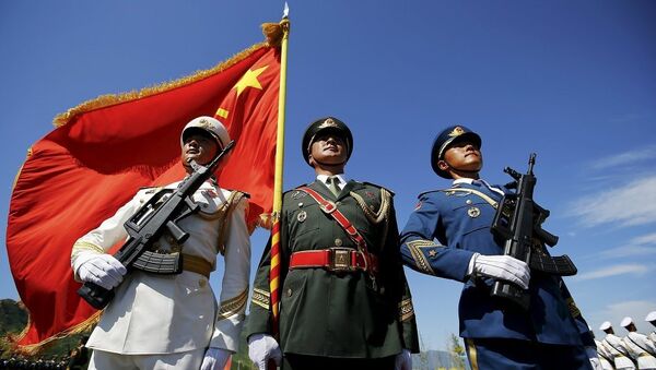 Китайские военные - 俄羅斯衛星通訊社